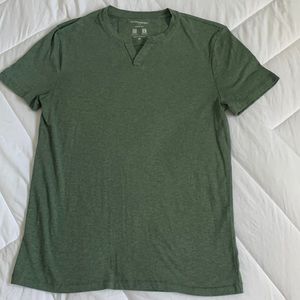 Banana Republic Men’s Casual Shirt, Green